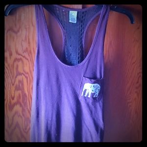 Empire tank top